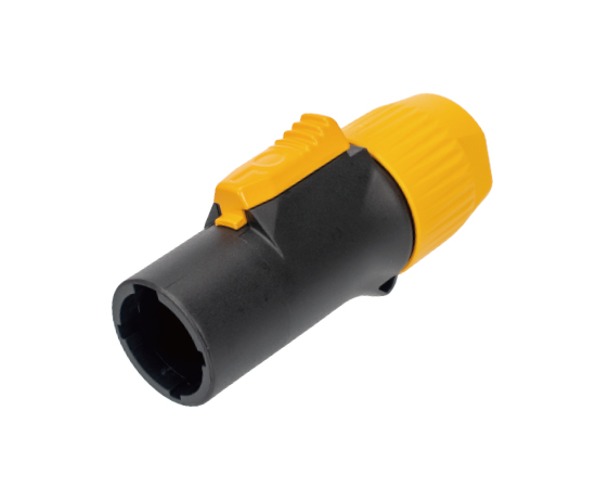 SNF-大口直式公插头-3芯