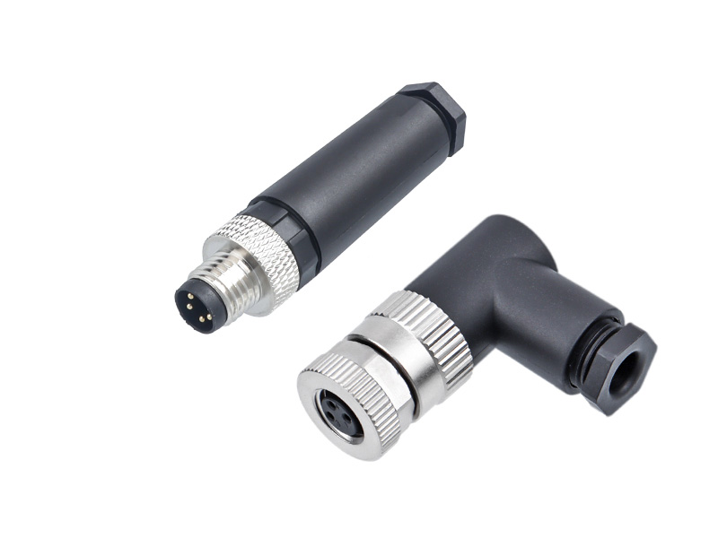 小体积大能量丨思大电子M8组装焊线式连接器重磅上市