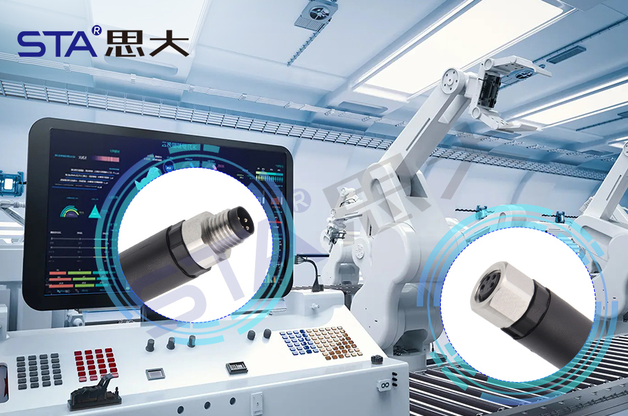 新品速递丨M8不锈钢连接器重磅上市！